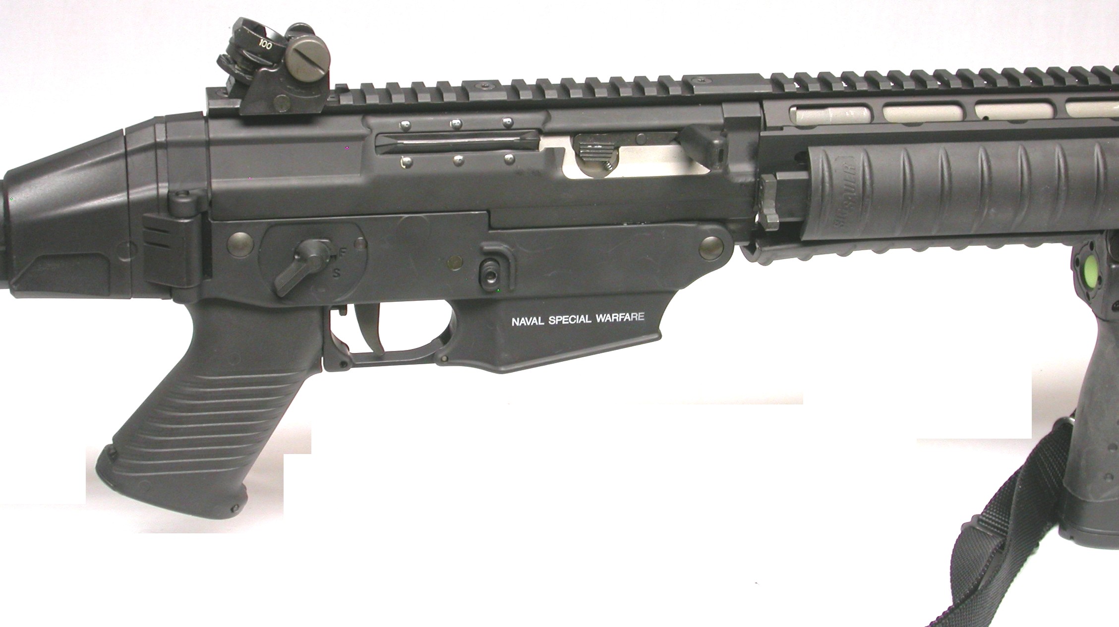 Rare Sig-Sauer SIG556 Naval Special Warfare/SEAL | Proxibid