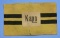 German WWII era Issued Jewish KAPO Armband
