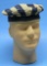 World War 2 Issue Concentration Camp Uniform Hat (KID)