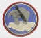 World War 2 Era Painted Leather Flight Jacket Patch (KID)