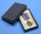 US Army Air Force WWII Miniture Distinguised Flying Cross Medal (KID)