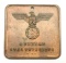 Nazi German World War 2 Issue Police Badge (KID)
