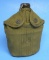 US Military WWII-Korean War era M1910 Canteen, Cup & Cover (KID)