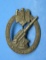 Nazi German Army WWII Flak Badge (KID)