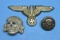 Three Pieces of German SS WWII Insignia (KID)