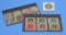 Group Lot of German Nazi WWII era Stamps (KID)