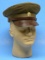 Communist Czech Military Visor Hat (SBA)
