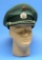 West German Police Officer Visor Hat (KID)
