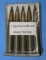 Clip of Five 7.92mm (8mm) Mauser Armor-Piercing Rounds (APL)