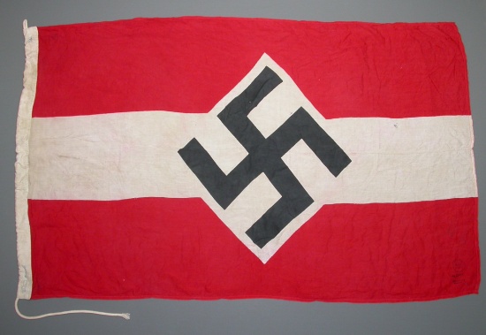 Nazi German Hitler Youth Flag (KID)