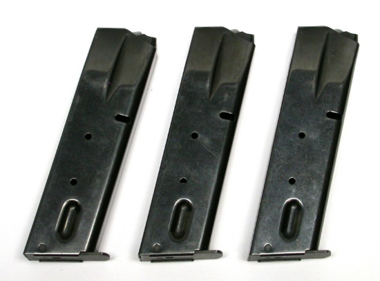 Smith and Wesson 9mm 15 Rd. Double Stack Pistol Magazines Set of 3 (RS)