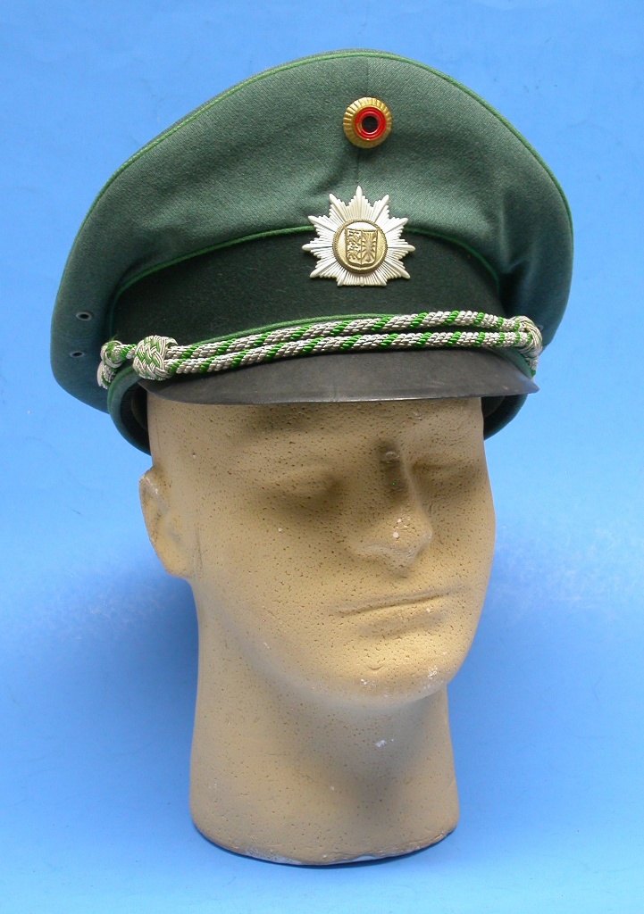 West German Police Officer Visor Hat 