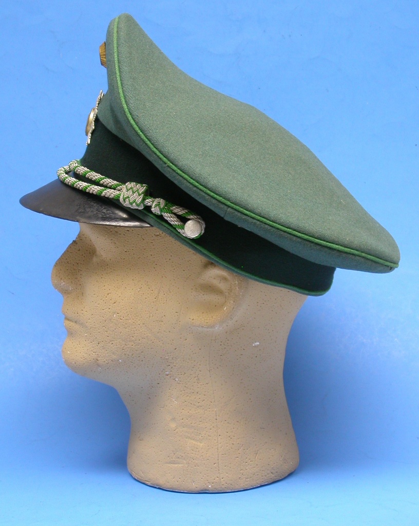 West German Police Officer Visor Hat 