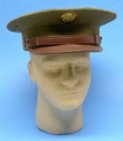 US Army WW2 Enlisted Mans Visor Hat (A)