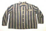 German WWII era Issued Jewish Concentration Camp Inmate Tunic (KID)