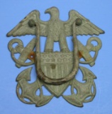 US Navy Brass Door Knocker (KID)