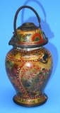 Antique Chinese Cloisonné Opium Pipe (CPD)
