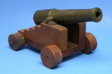 Large Model Bronze Naval Gun (LCC)