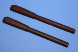 Two US Military Walnut M1903 Hanguards (RLR)