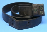 British Military WWI Enfield Rifle H.G.R 1916 Marked Leather Sling (___)