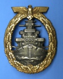 Nazi German Kriegsmarine Badge (KID)