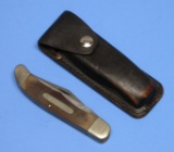 Schrade Old Timer Folding Pocket Knife and Case (KID)