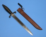 Scarce JLB Custom Knife (DMJ)