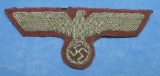 Nazi German World War 2 Issue Heer Eagle Patch (KID)