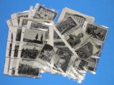 Large Group Lot of German WWII Cigarette Trading Cards (KID)