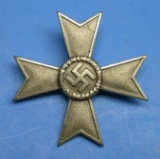Nazi German WWII era War Merit Cross Badge (KID)