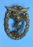 Nazi German World War 2 Issue Luftwaffe Badge (KID)