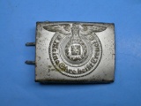 Nazi German Issue World War 2 SA Belt Buckle (KID)