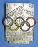 German Pre-WWII 1936 Olympic Pin (KID)