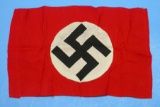 German Military Cotton Linen Swastika Flag (KID)