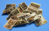 Group Lot of German WWII Cigarette Trading Photos (KID)