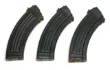 Chinese AK47 30 Rounds Flat Back Magazines Set of 3 (KID)