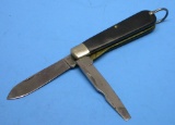 US Military World War 2 Issue Camillus Pocket Knife (JEH)