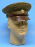 Communist Czech Military Visor Hat (SBA)