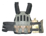 S&S Precision Plate Frame Plate Carrier (BRP)
