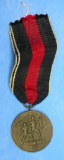 German Military WWII era Czech Occupation Medal (KID)