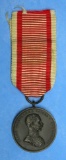 Austrian Military WWI era Franz Joseph 1915-1917 Silver Bravery Medal (SBA)