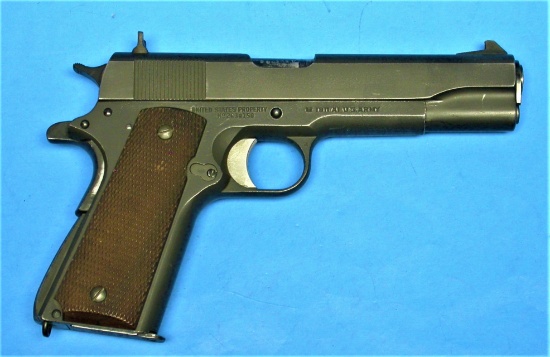 US Colt 1911A1 45ACP Semi Automatic Pistol FFL Required 2638158 (AKW1)