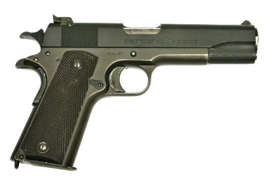 US Colt 1911 Service Model 22 Long Rifle Semi Automatic Pistol FFL Required 94269 (AKW1)