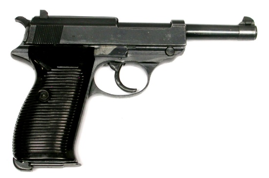 German World War II Issue CYQ Code Walther P38 9x19 Semi Automatic Pistol FFL Required 7831T (LAM1)