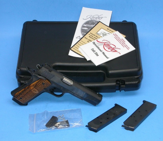 Kimber Custom Shop 1911 Raptor II 45ACP Semi Automatic Pistol FFL Required K207604 (BED1)