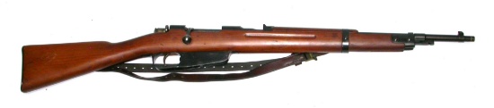 Finnish Military Marked Italian M1938 7.35mm Bolt-Action Short Rifle - FFL Required U7976 (MGN1)