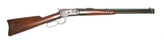 Winchester Model 1892 44/40 Saddle-Ring Caliber Lever Action Rifle FFL Required 246026 (AKW1)