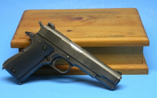 US Military Camp Perry Ithaca 1911A1 45ACP Match Semi Automatic Pistol FFL Required 1244946 (AKW1)