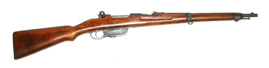 Austro-Hungarian M1895 Steyr Carbine 8x56 Straight Pull Rifle FFL Required 526A (LAM1)