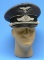 German World War II Issue Luftwaffe Officer's Visor Cap